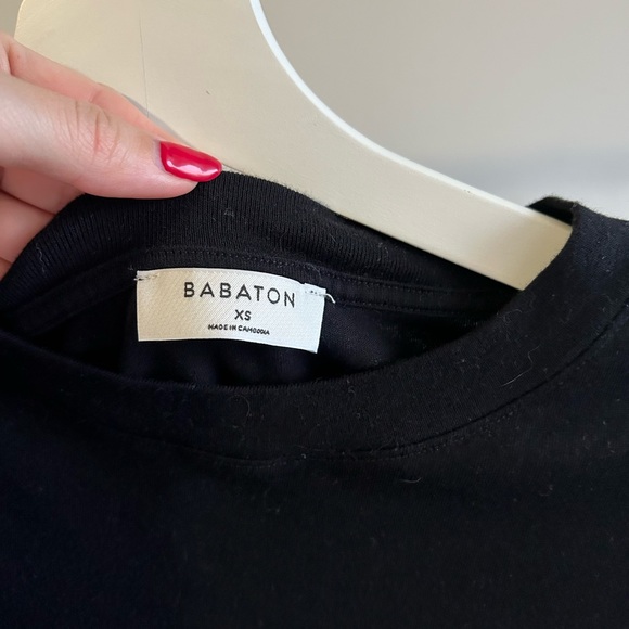 Babaton Shoulder Pad Tank - Picture 3 of 3